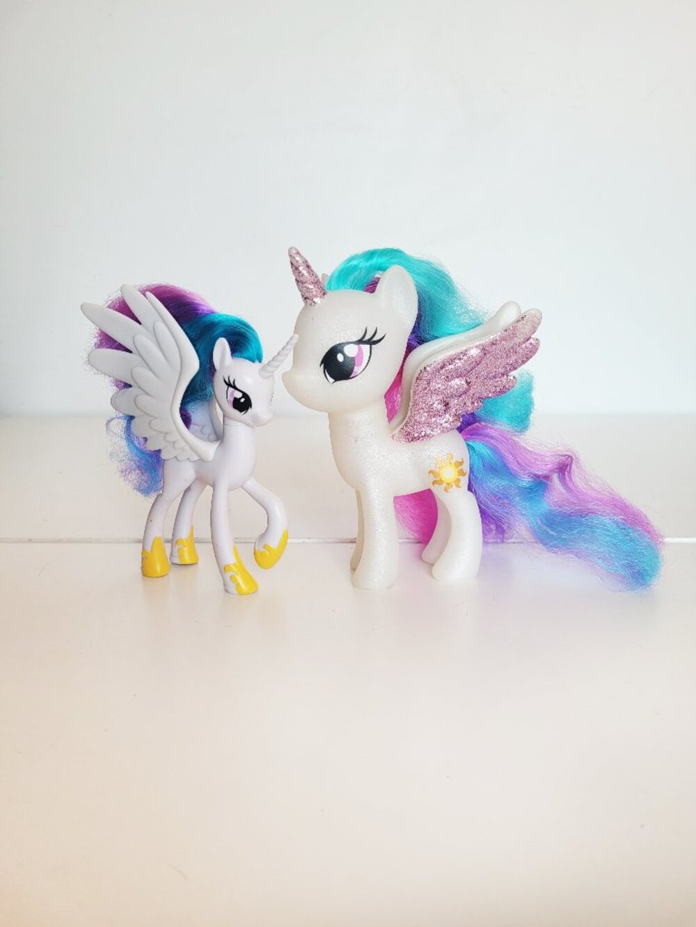 My Little Pony MLP Royal Princess Celestia Figure Lot